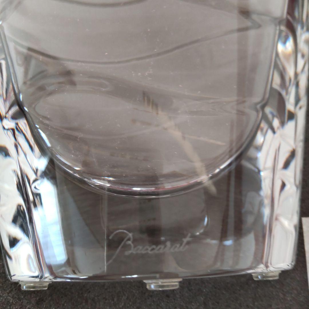 再値下げしました☆新品未使用☆バカラ ウエーブ 花瓶 箱付き