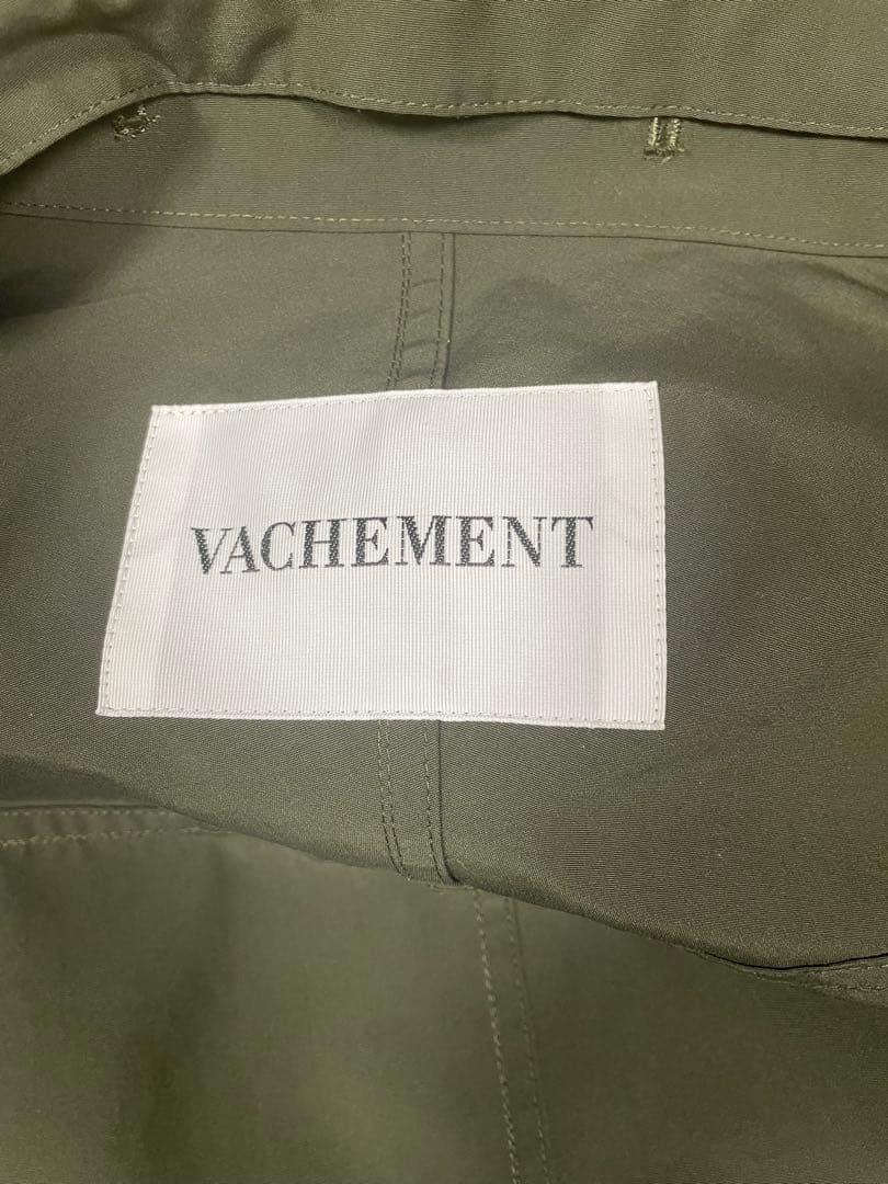 ヴァシュモン　モッズコート