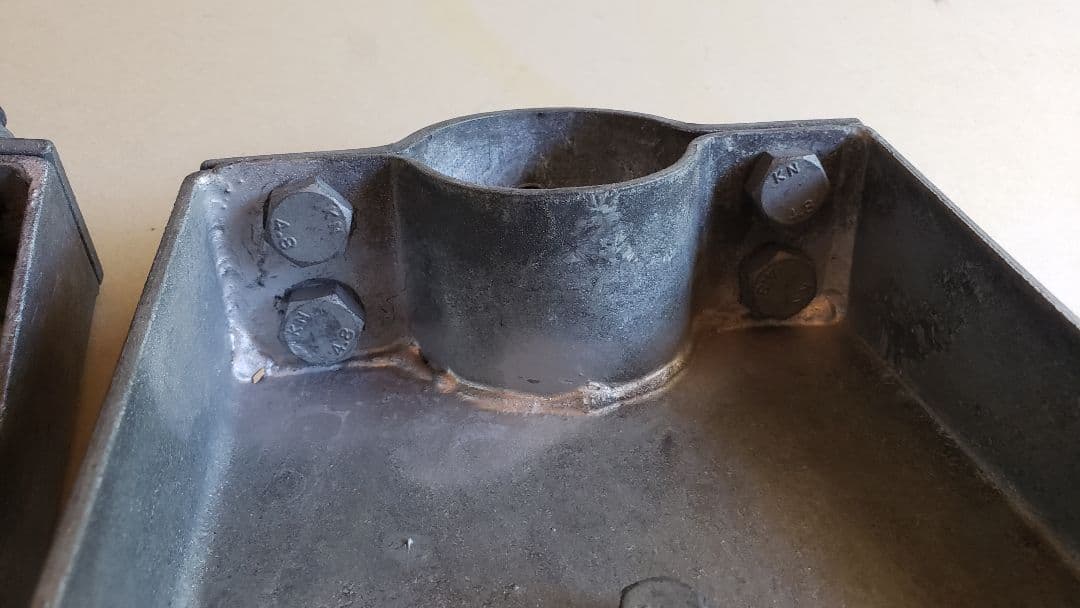 ローテーター台&マストベアリング