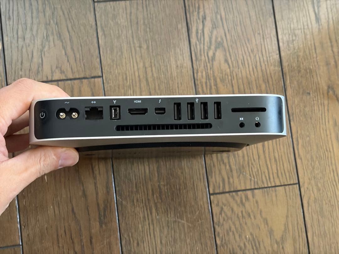 Mac mini (Mid 2011)SSD換装済み