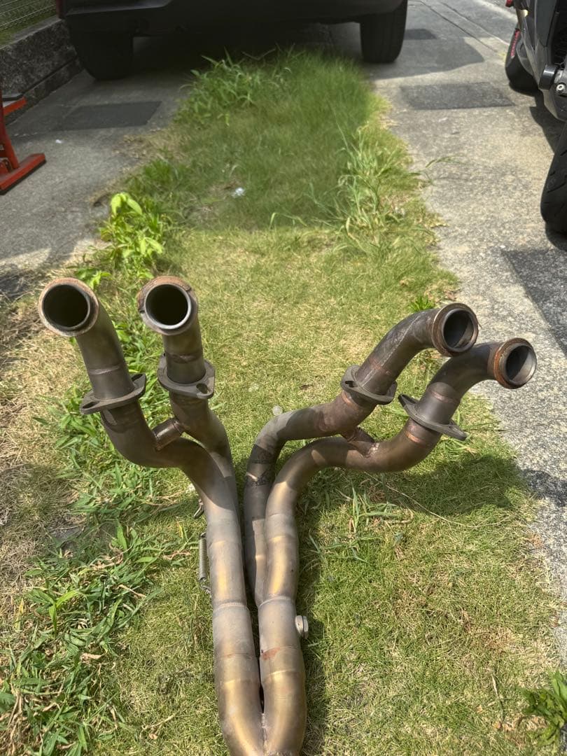 ZX6R 中華 エキパイ