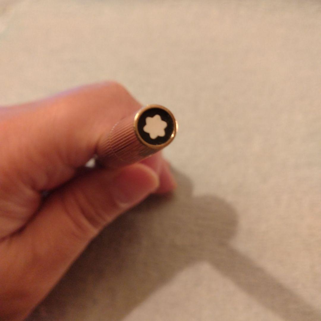 セール　ビンテージ　モンブラン　万年筆　1246 金張り　吸入式　18金