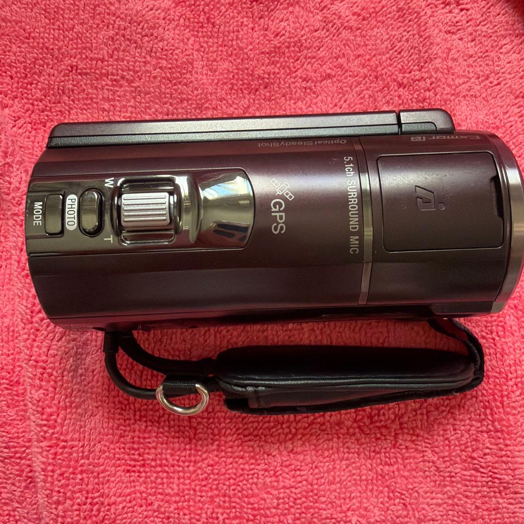 SONY ビデオカメラ　HDR-CX590V