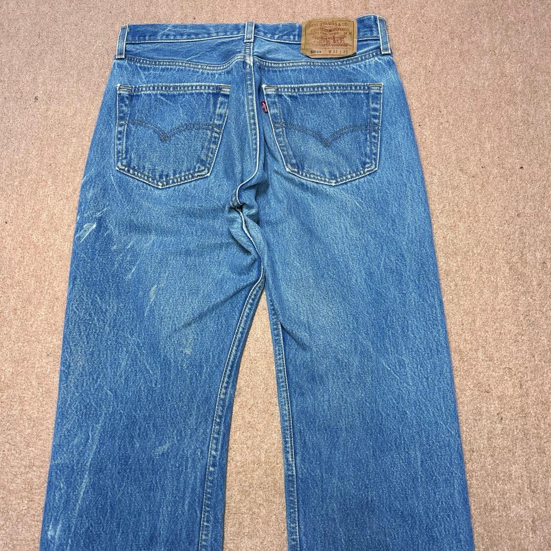 【90s USA Levi's 501xx W33 93米国最終モデル】524