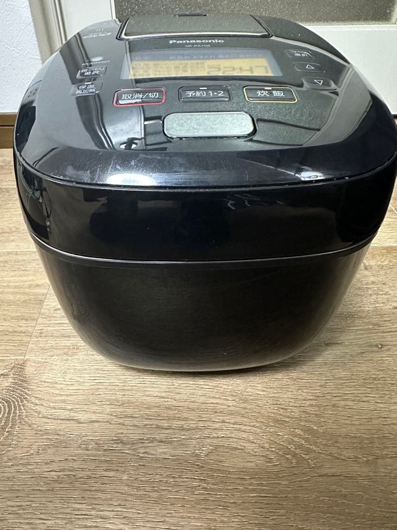 パナソニック SR-SPA108 IH炊飯ジャー 2018