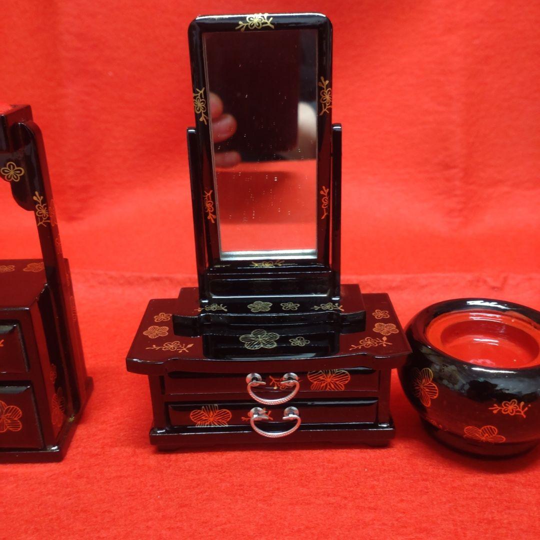 【雛蔵】雛道具本金蒔絵「光琳」