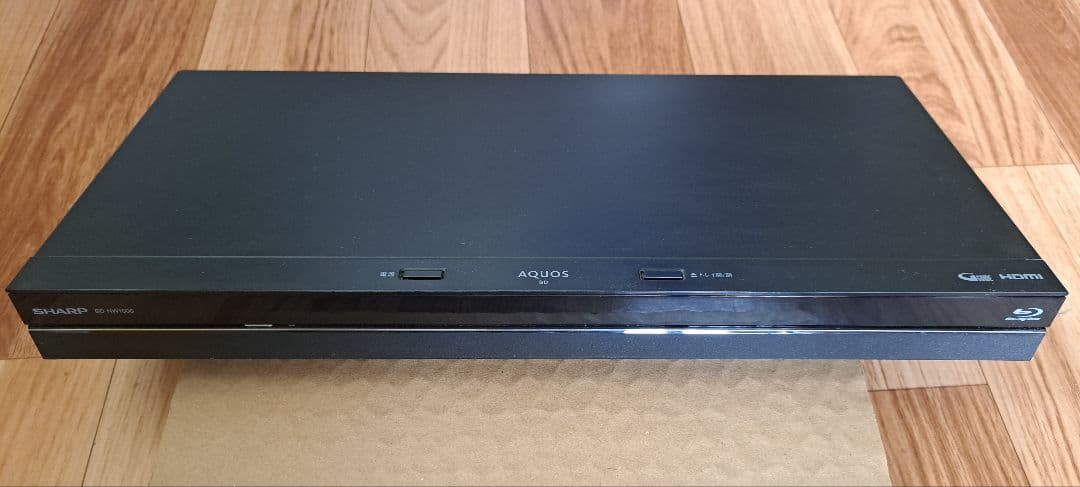 【中古品】ブルーレイレコーダー 　SHARP　BD-NW1000