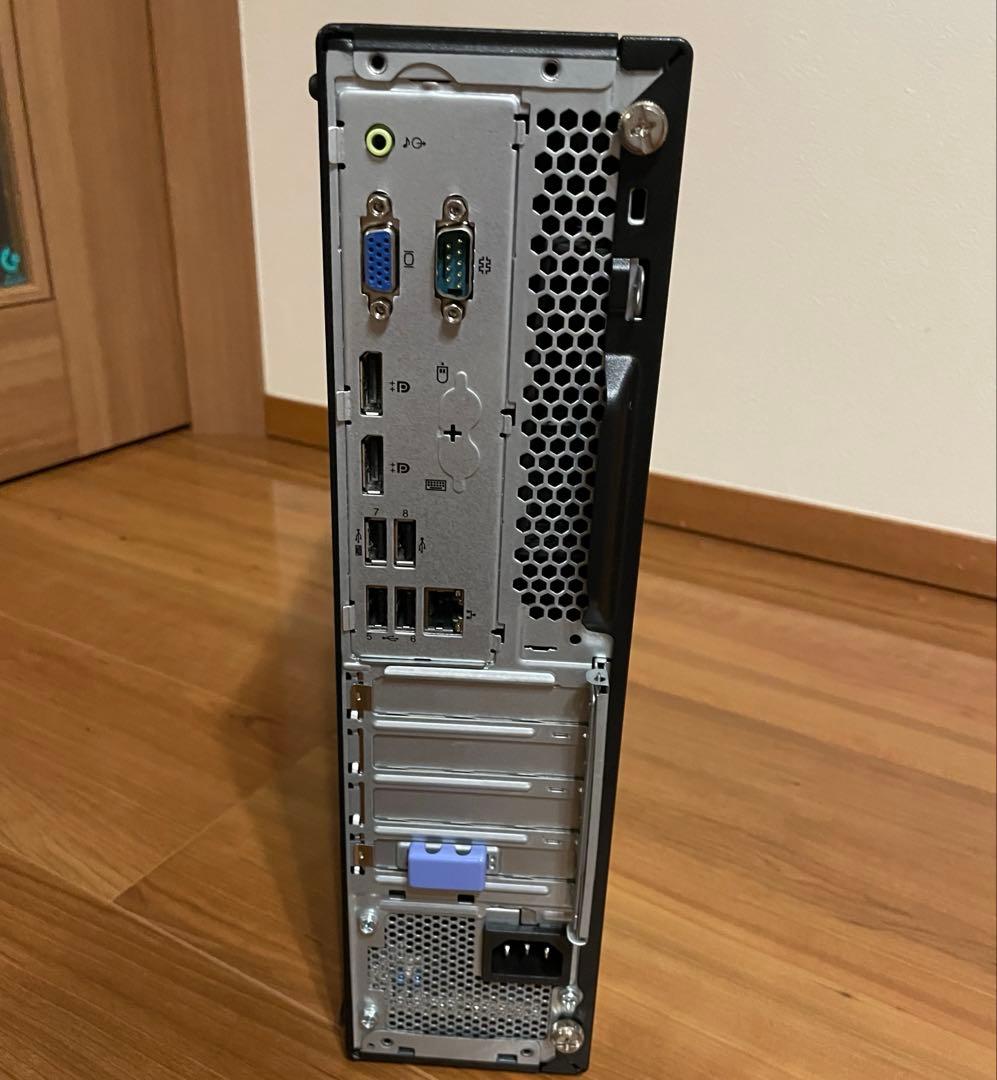 ミニPC Lenovo ThinkCentre M720s /Win11/Office