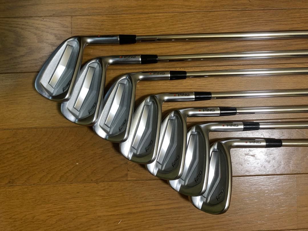 希少プロジェクトX 5.0 PING ピン i210 アイアン 7本4-w(P)