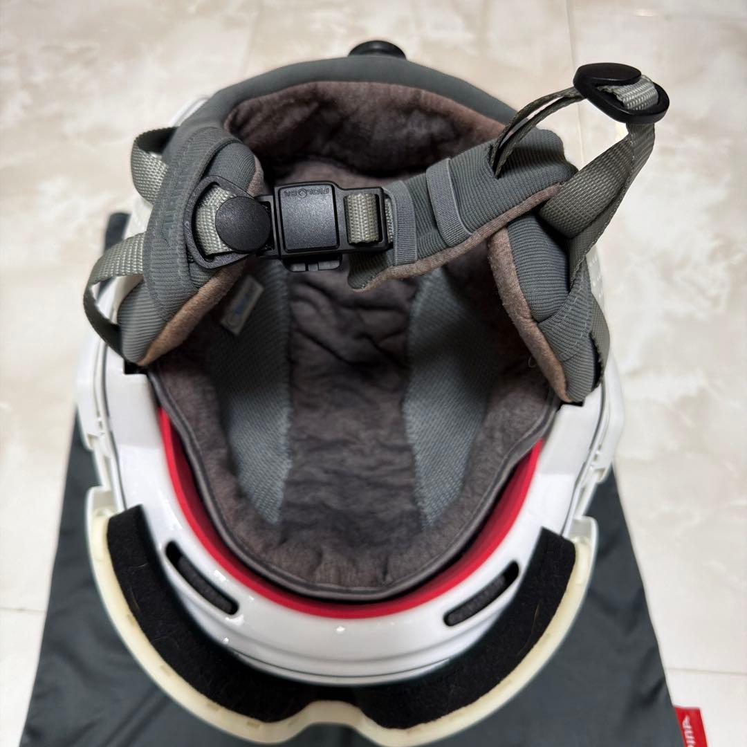 ALPINA アルピナ　スキースノーボード　バイザー　ヘルメット ALTO V