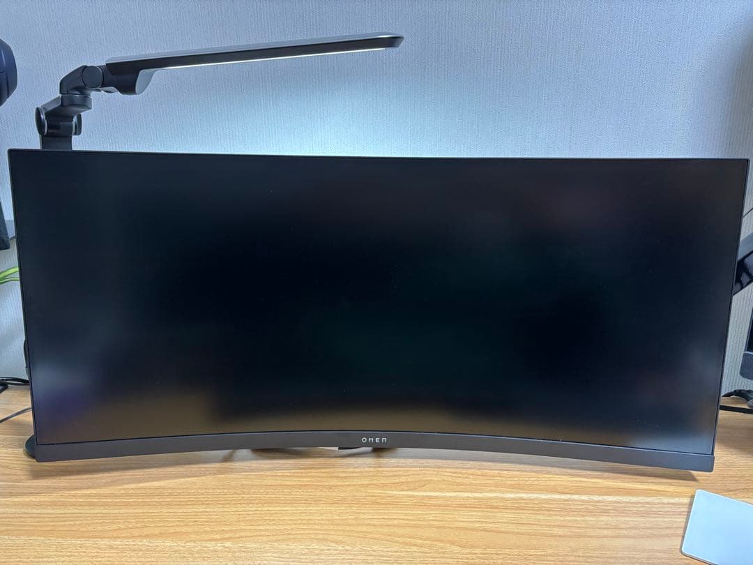 HP OMEN 34c 165Hz UWQHD ウルトラワイドディスプレイ
