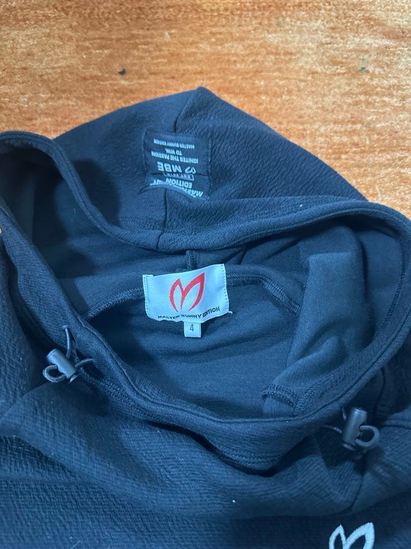 MASTER BUNNY EDITION ブラックサイズ4