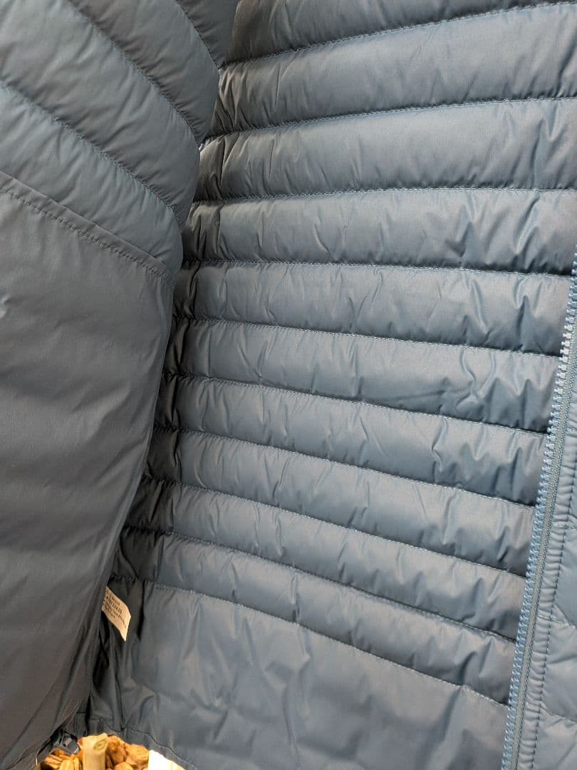 美品 THE NORTH FACE 700 ネイビー ダウンベスト ノース XL