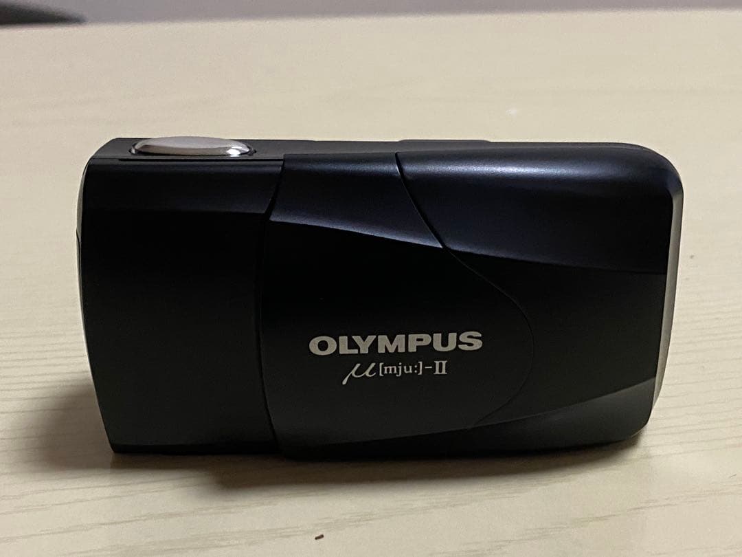 OLYMPUS μ-II （ファインダー難あり）コンパクトフィルムカメラ