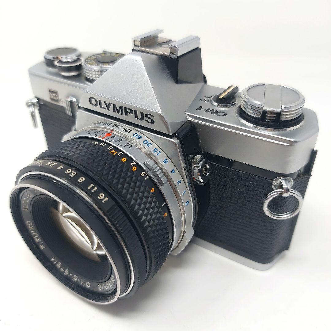 OLYMPUS OM-1 動作確認済 レンズはカビ有りでおまけ