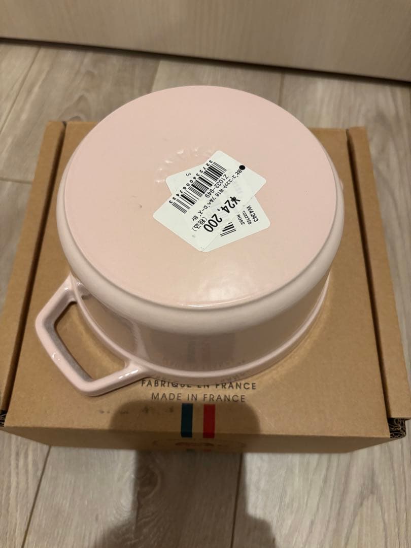 STAUB ラウンドココット ソルベローズ