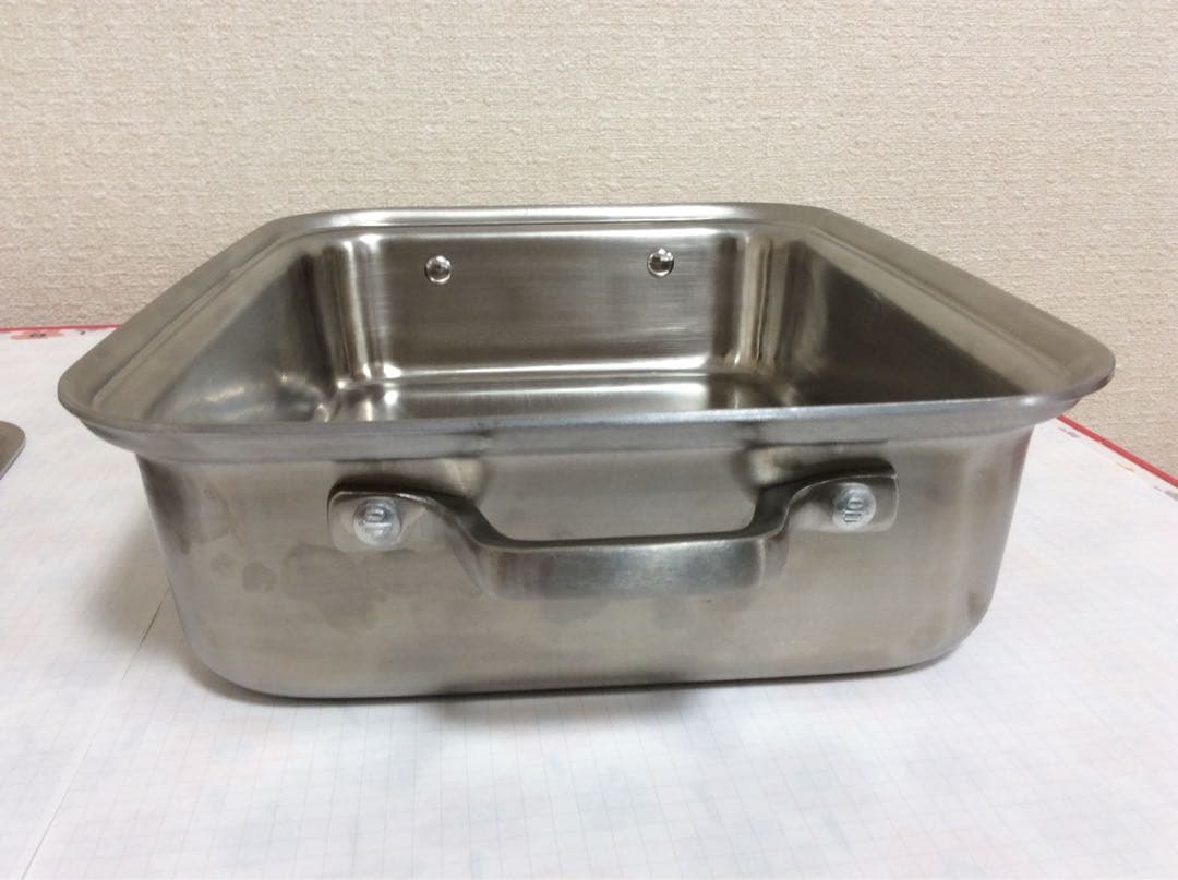 貝印O.E.C『W角鍋』