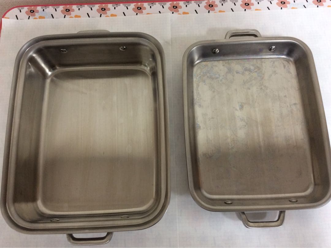 貝印O.E.C『W角鍋』