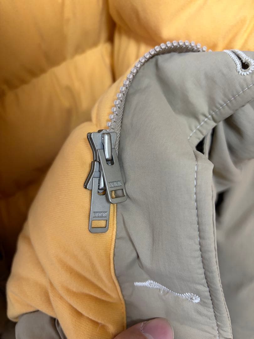 エルエルビーン　ダウンジャケット　ベージュ