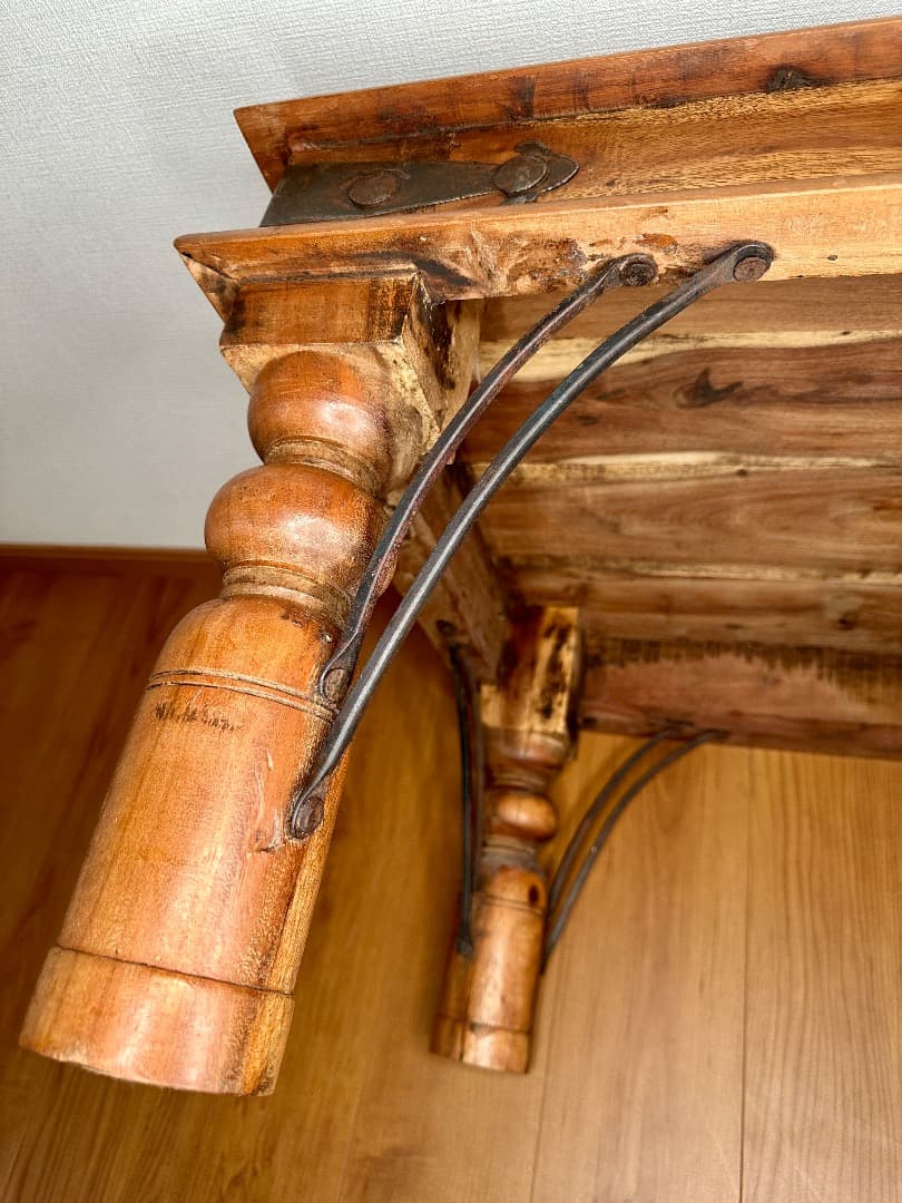 old maison アンティーク調 テーブル オールドメゾン