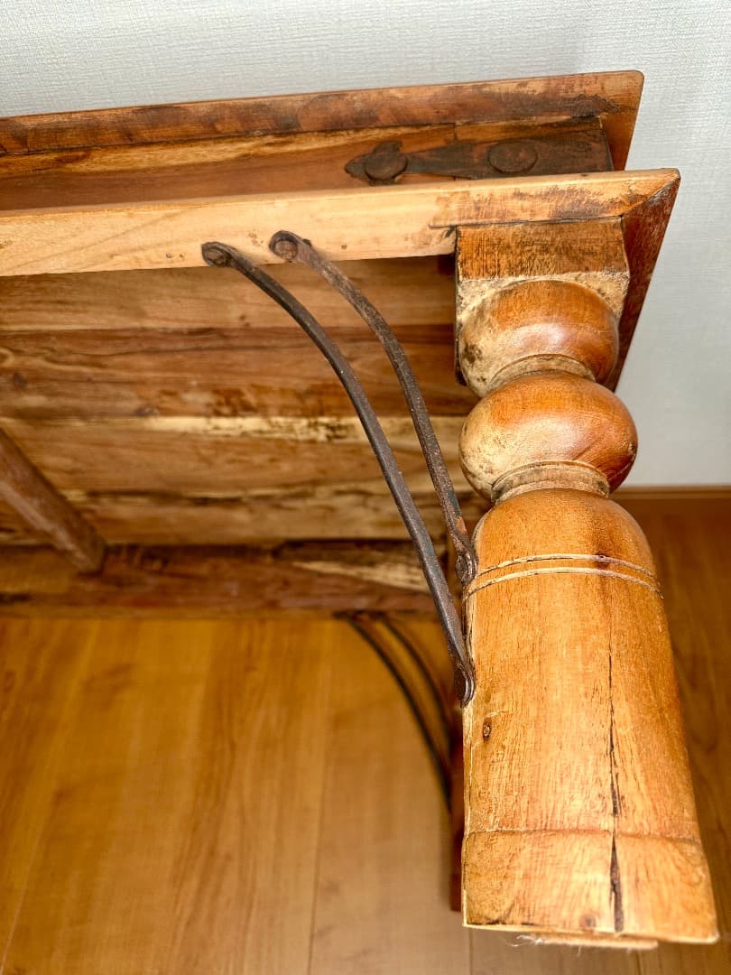 old maison アンティーク調 テーブル オールドメゾン