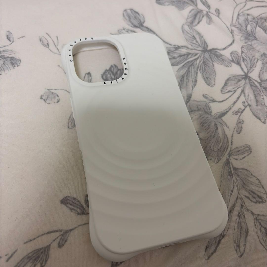 casetify iPhone17 ホワイト