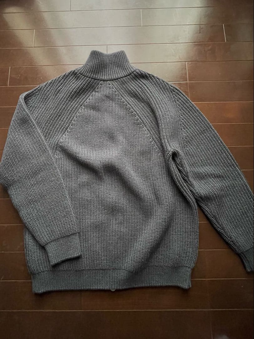 バトナー　ドライバーズニット　グレー　サイズ3