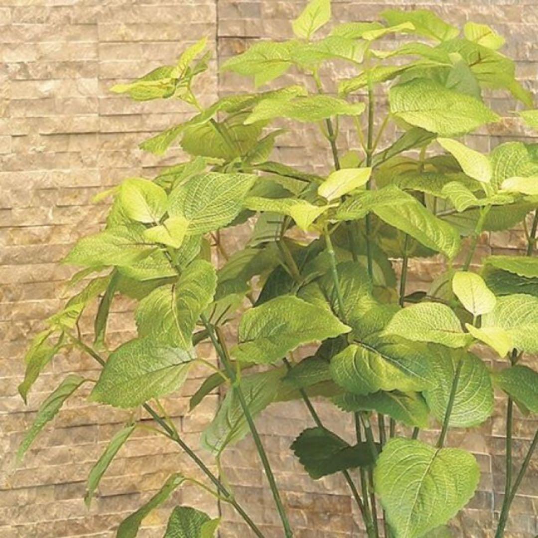 光触媒　人工観葉植物　ウォールグリーン　フェイクグリーン　ペリーラ1.0