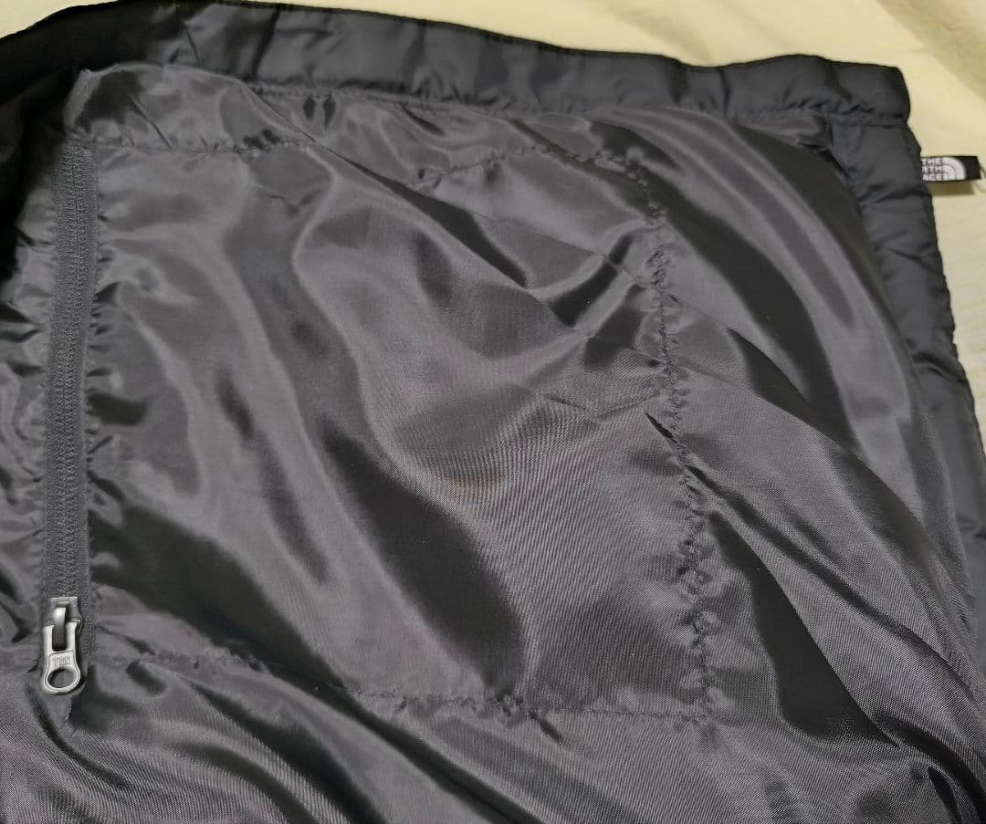 ジャケット・アウター THE NORTH FAC E Black Down Jacket,Size L