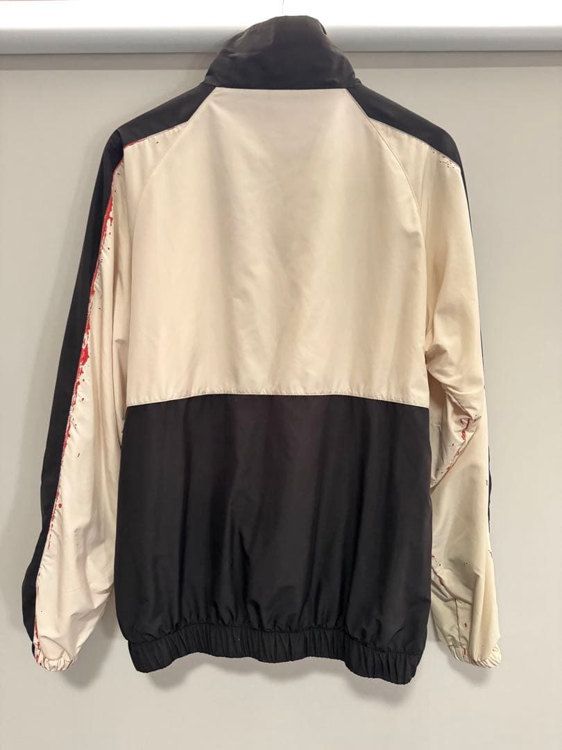 米津玄師　努力未来トラックジャケット　セットアップ　トラックジャケット　ナイロン