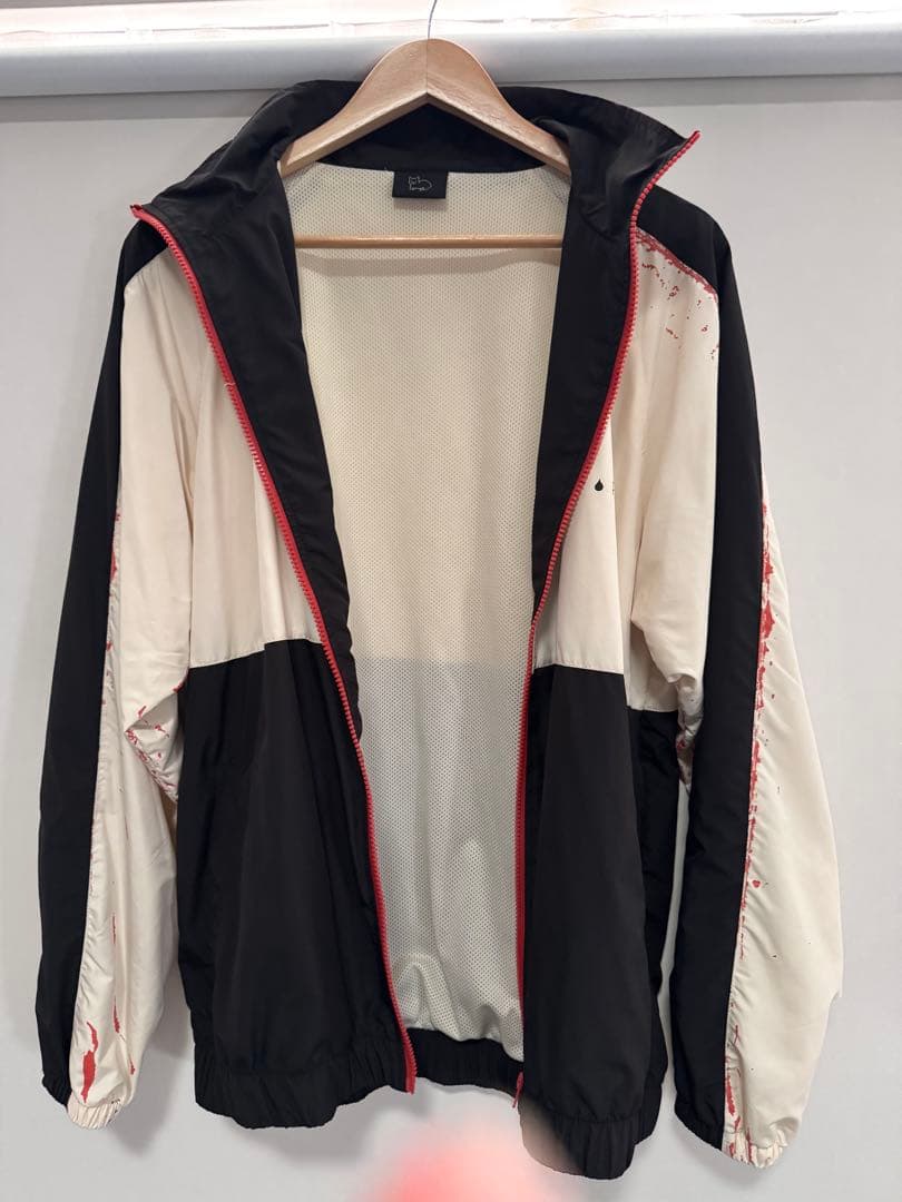 米津玄師　努力未来トラックジャケット　セットアップ　トラックジャケット　ナイロン