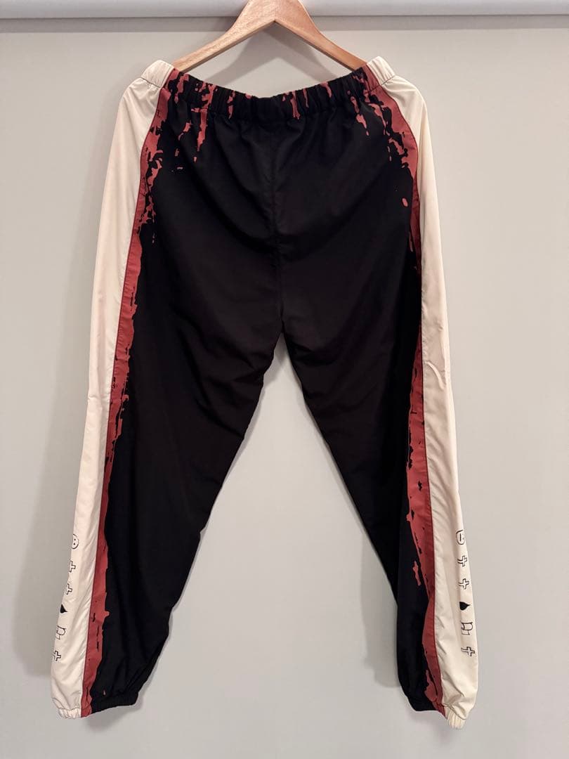 米津玄師　努力未来トラックジャケット　セットアップ　トラックジャケット　ナイロン