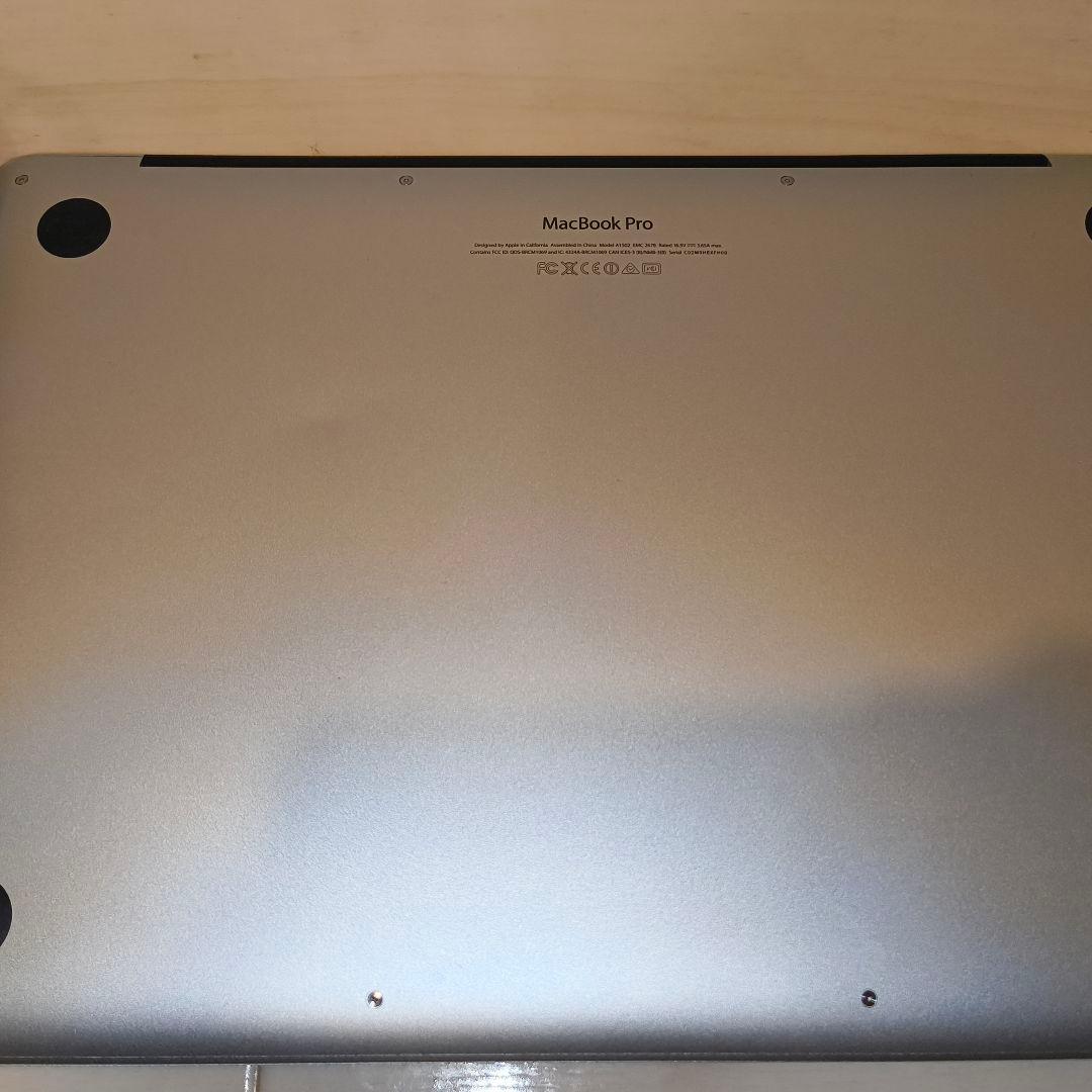 Macbook Pro 2013モデル