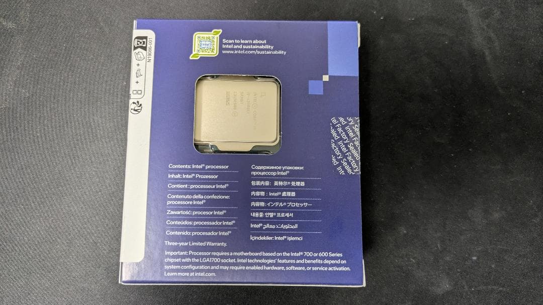 【未開封】Intel Core i9-13900KF 第13世代 CPU