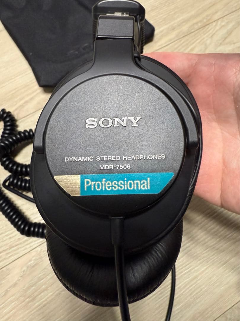 SONY MDR-7506 スタジオモニターヘッドホン