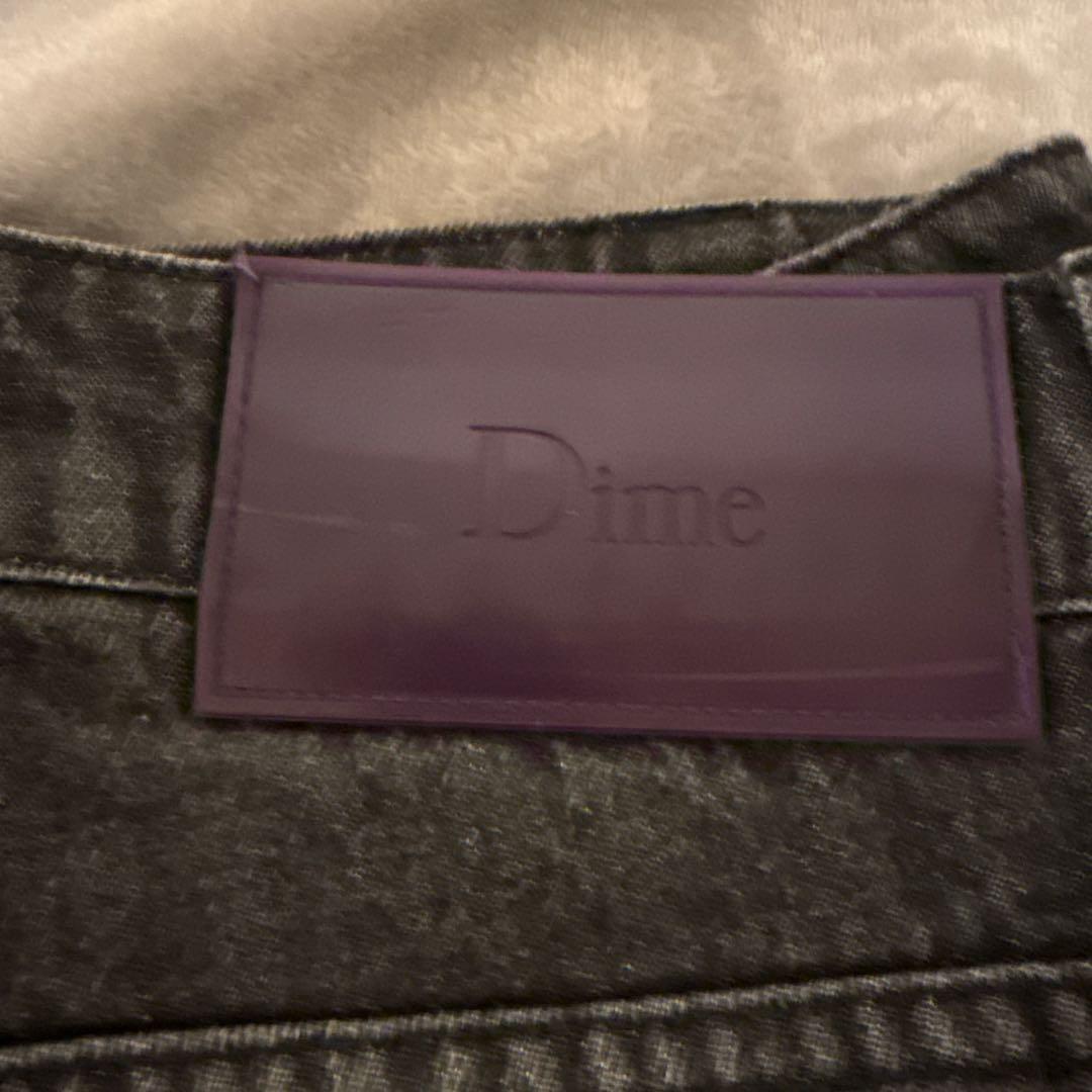 Dime バギーデニム　34size