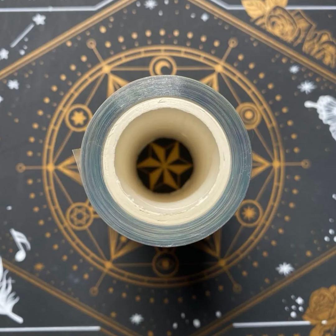 【9207】海外　マステ　中古巻　貝殻光マスキングテープ　四季　背景系