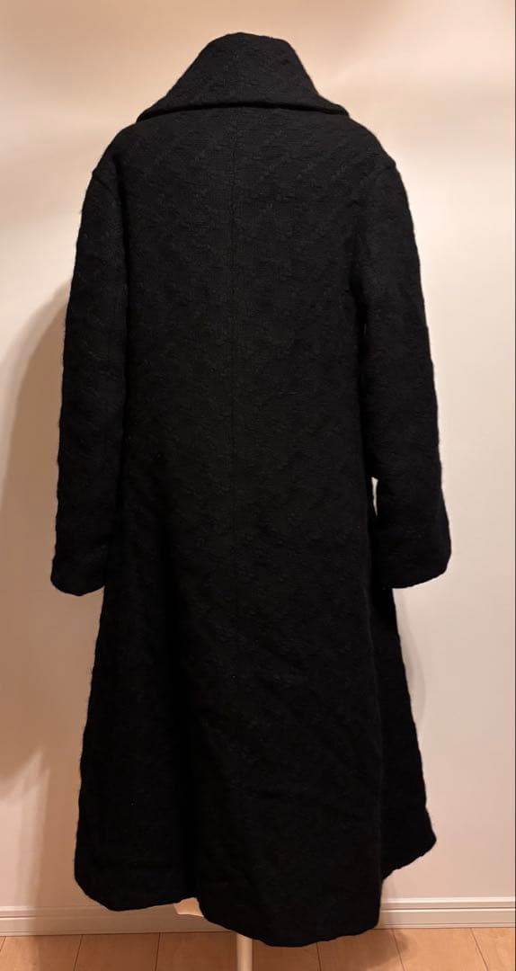 （美品‼️）Yohji Yamamoto 黒 ロングコート 2サイズ