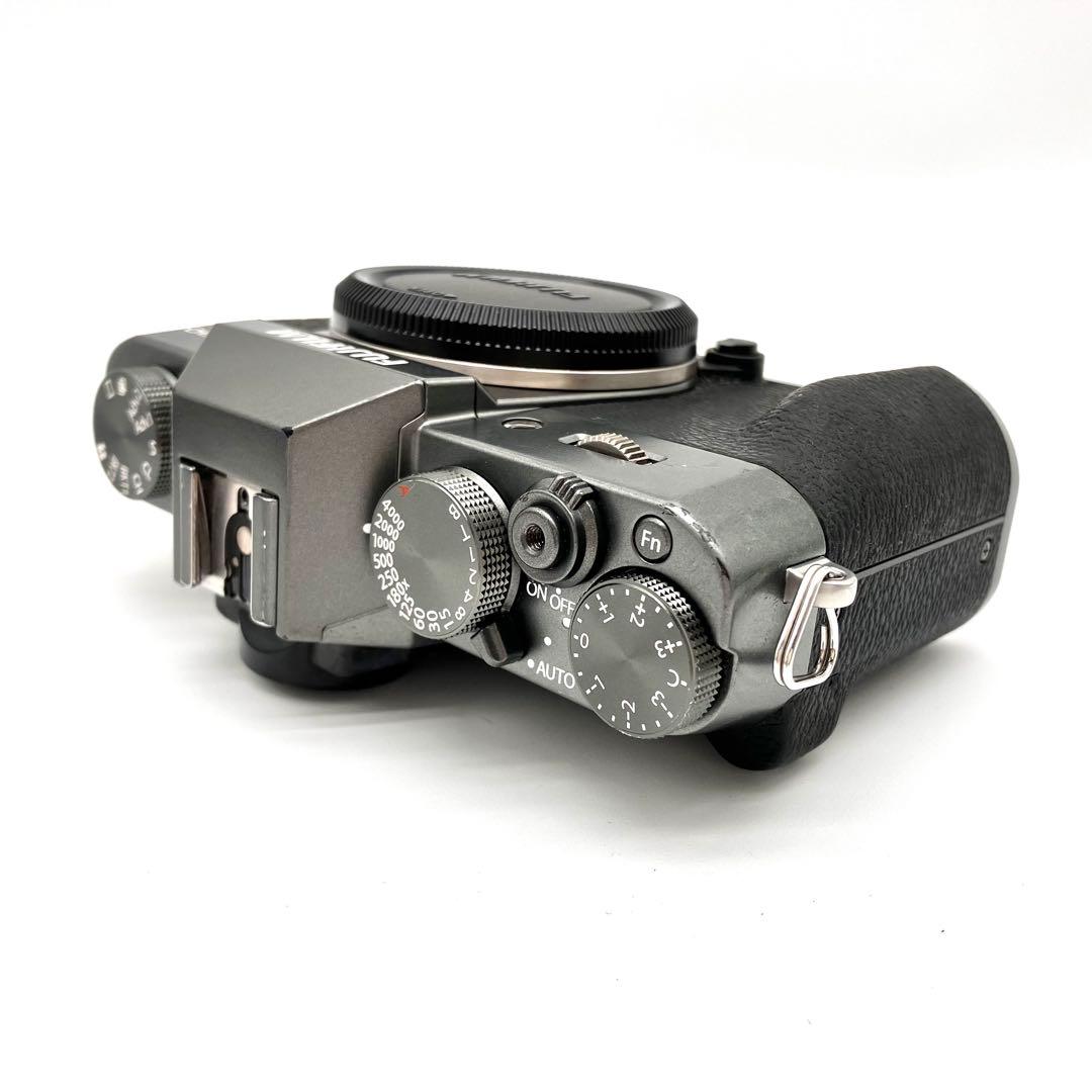FUJIFILM X-T30 チャコールシルバー　ボディ
