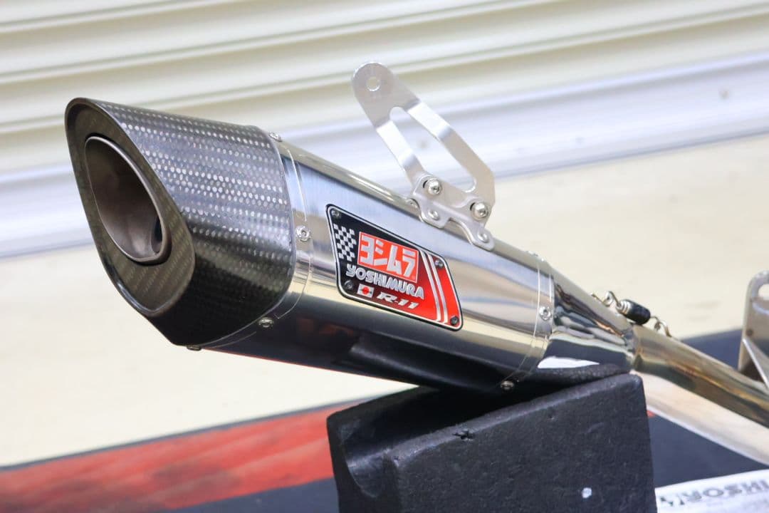 MT-07 XSR700 ヨシムラR-11 フルエキマフラー　14-20