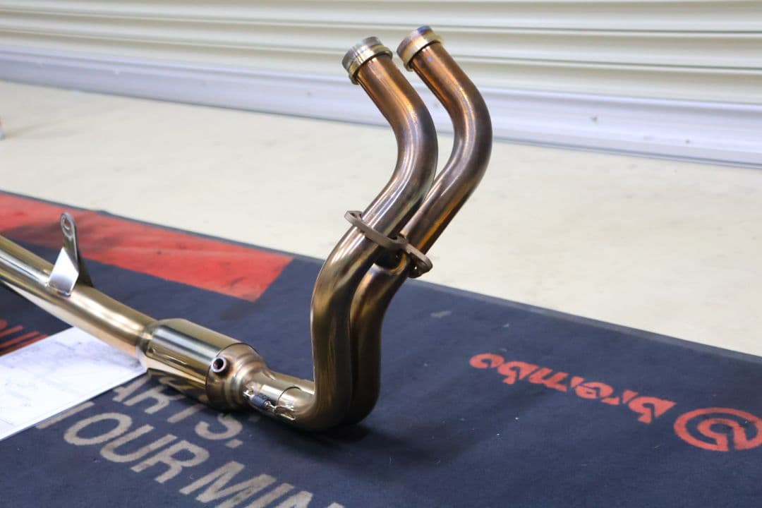 MT-07 XSR700 ヨシムラR-11 フルエキマフラー　14-20