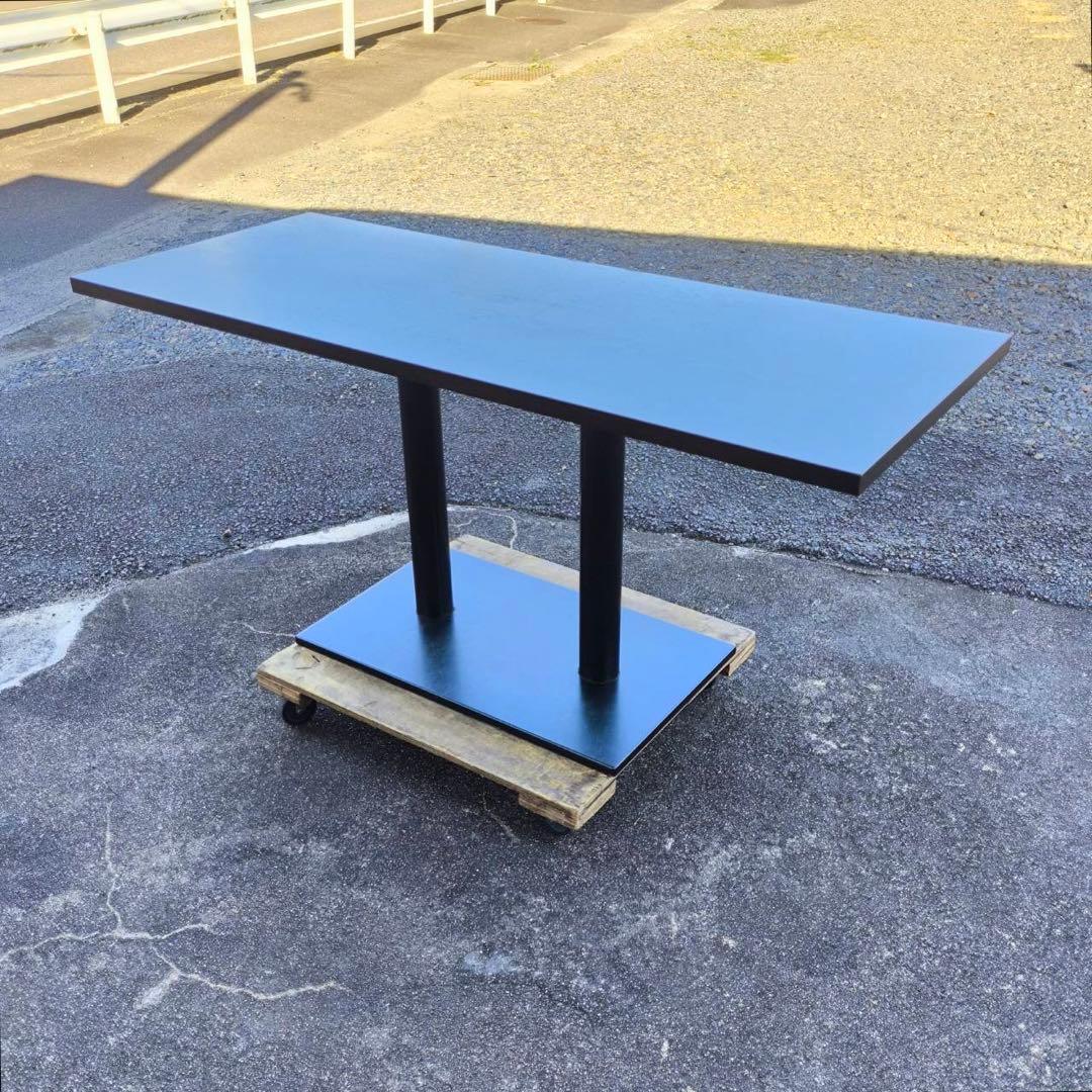 脚だけバラ売OK パブリック カフェテーブル 寸法約W150×D60×H70cm