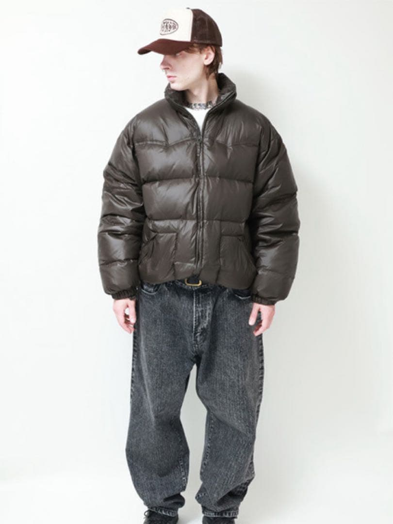 HIDEANDSEEK 25AW 新作 HJ-110125 ダウンジャケット