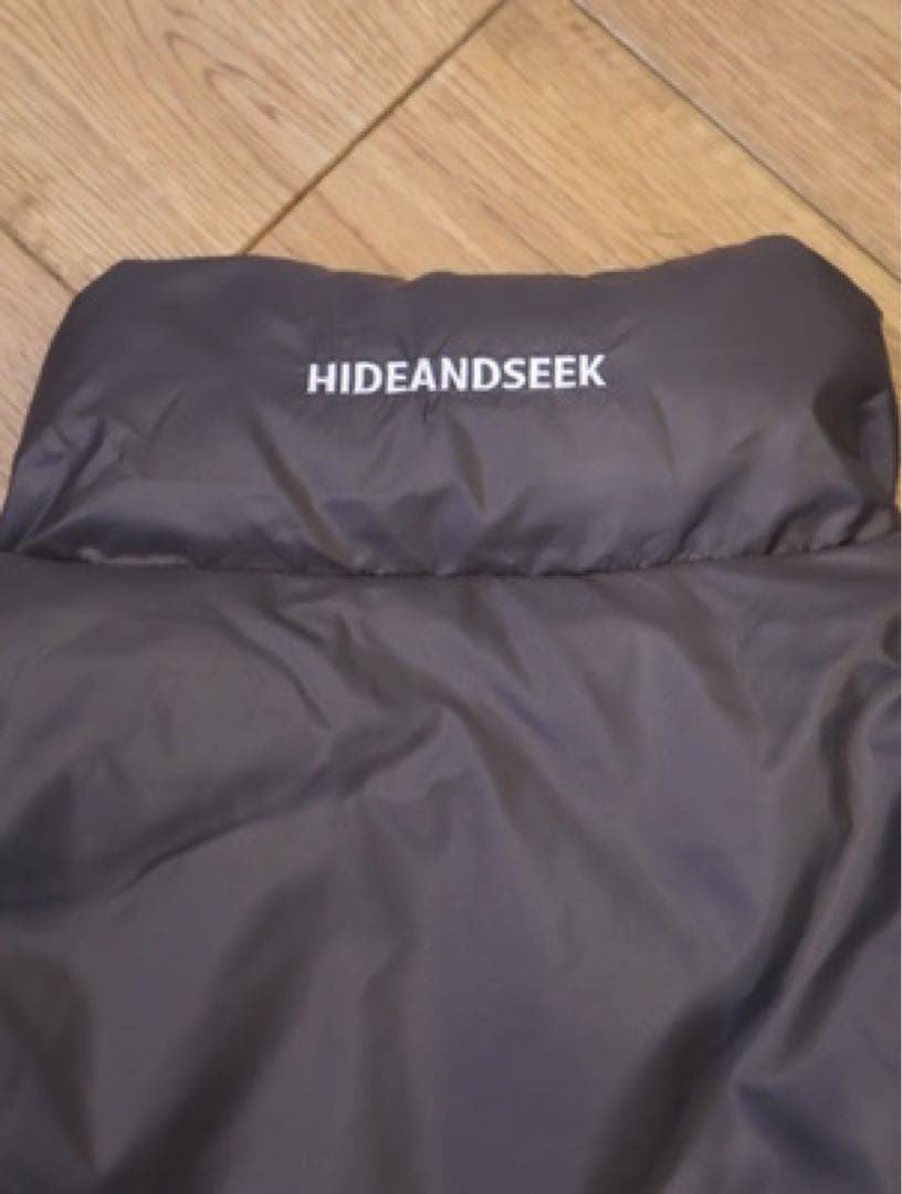 HIDEANDSEEK 25AW 新作 HJ-110125 ダウンジャケット