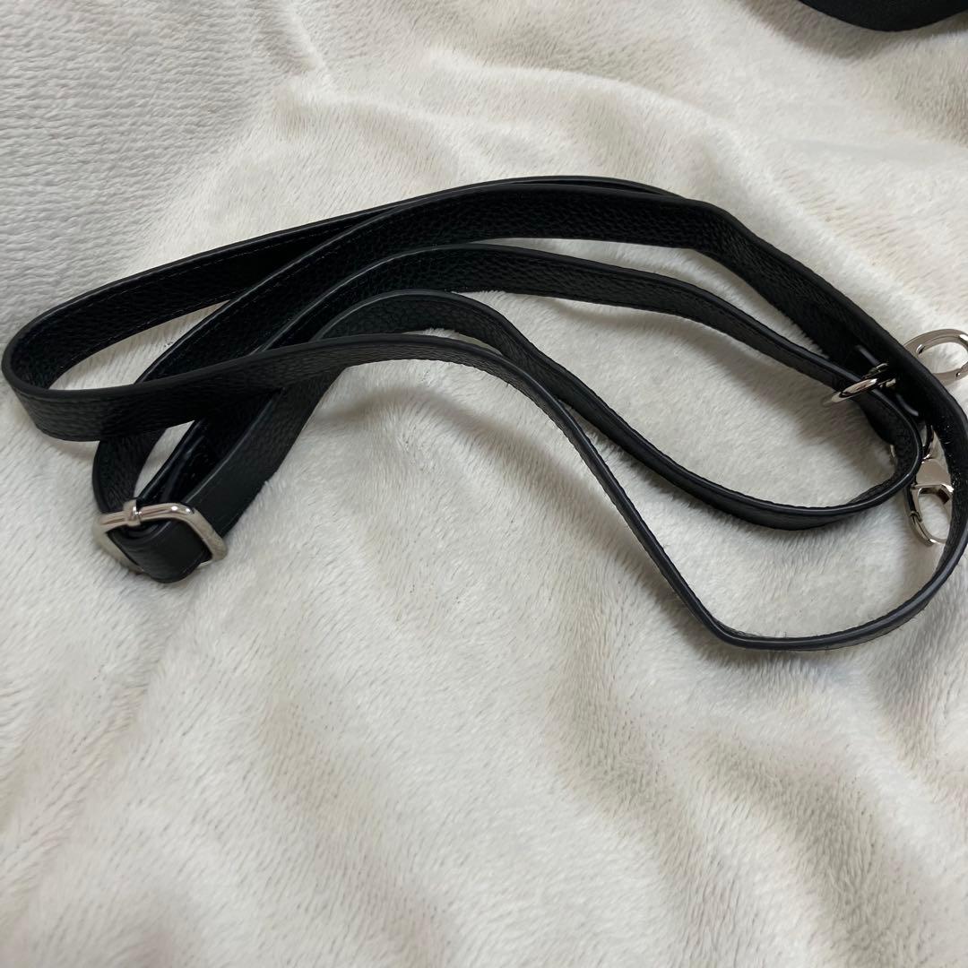 【土日限定】PEZ(ペッツ)×ear本革ウォレットショルダーバッグ