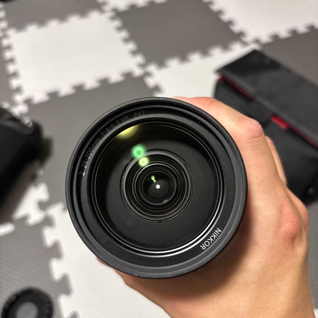 NIKKOR Z 24-200 f4-6.3 VR ハクバ　ポーチ　セット