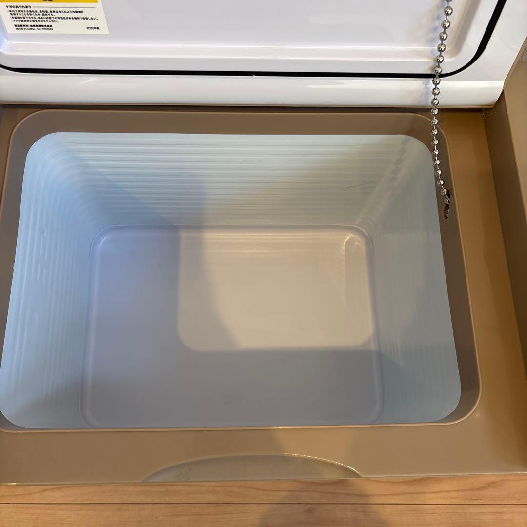 【一度使用のみ】パワーアーク25L ポータブル冷蔵庫　コヨーテタン