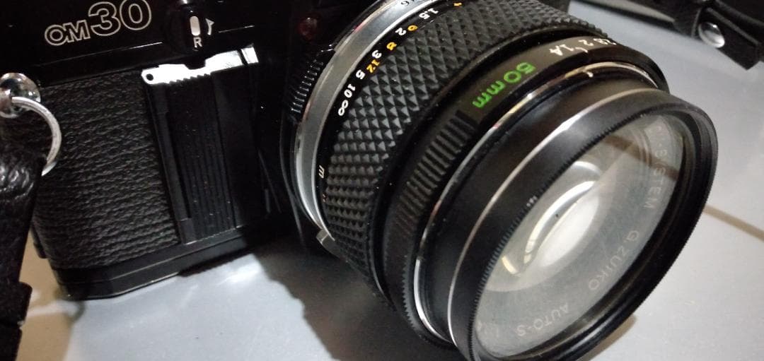 オリンパスOM-30