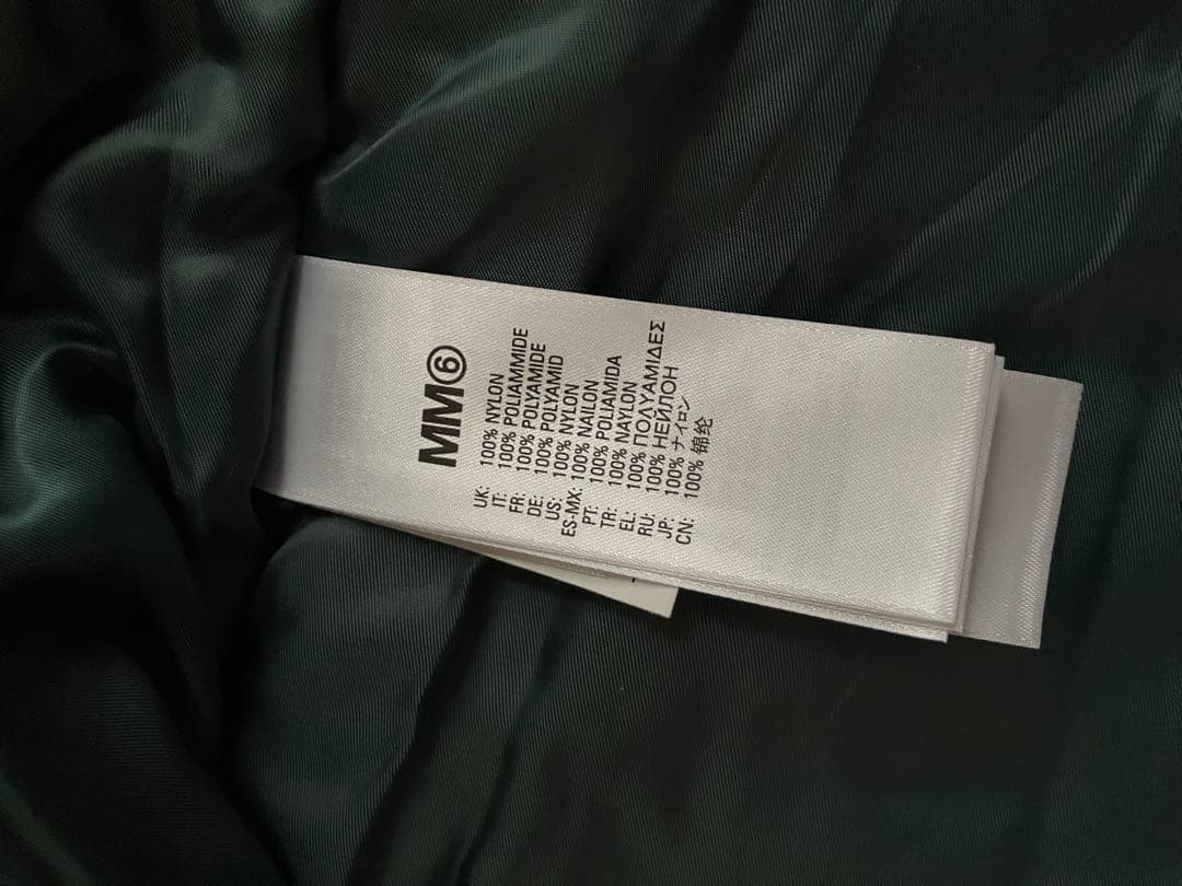 MM6の美品ファー付きモッズコート