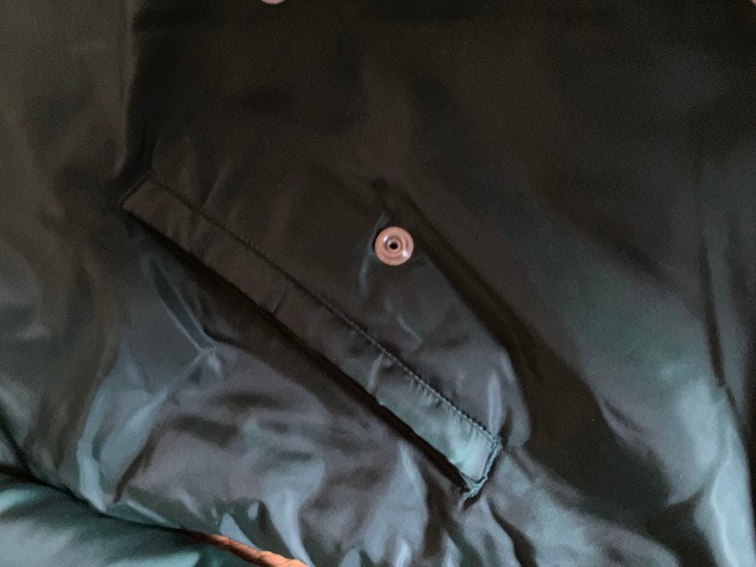 MM6の美品ファー付きモッズコート